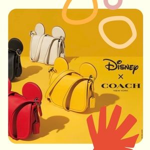Disney x Coach purse